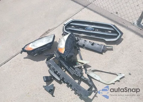 2019 Ford Ecosport Titanium z USA, uszkodzony, nr VIN MAJ3S2KE0KC292512